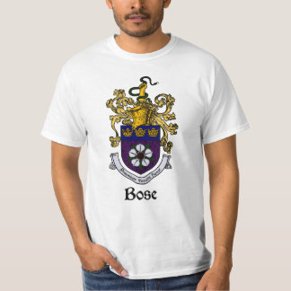 Bose Family Crest/Coat of Arms T-Shirt