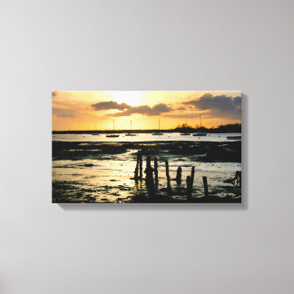Bosham harbor canvas print