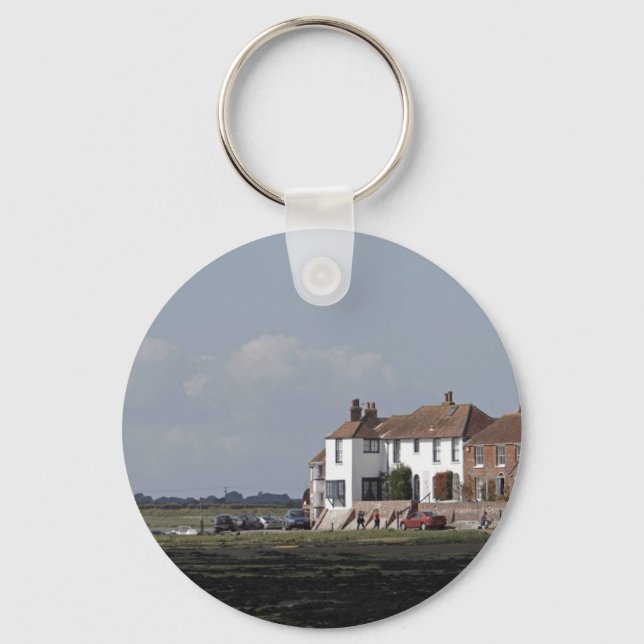 Bosham Harbor Keychain (Front)