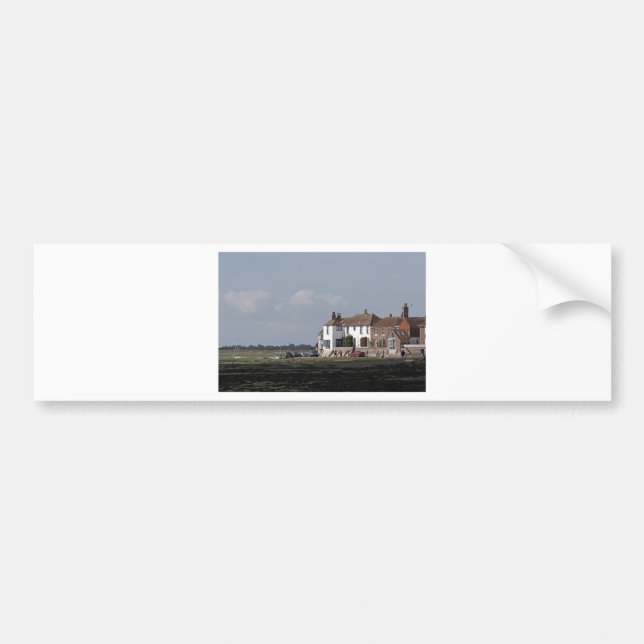 Bosham Harbour Bumper Sticker (Front)