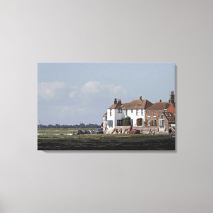 Bosham Harbour - England Canvas Print
