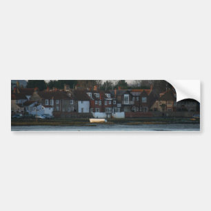 Bosham Harbour, West Sussex, England. Bumper Sticker