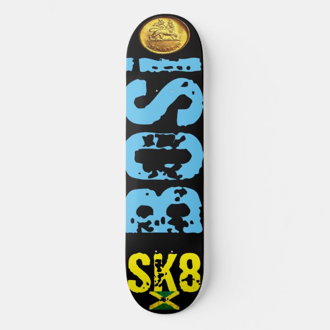 BOSI 8 Pont de Skateboard 1/2" (Recto)