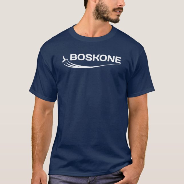 Boskone Navy T-Shirt (Front)
