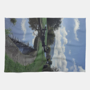 Bosley Canal Locks. Kitchen Towel