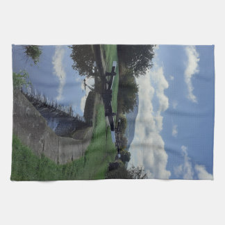 Bosley Canal Locks. Kitchen Towel