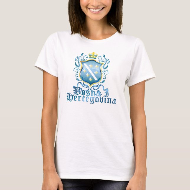 Bosna Coat of Arms T-Shirt (Front)