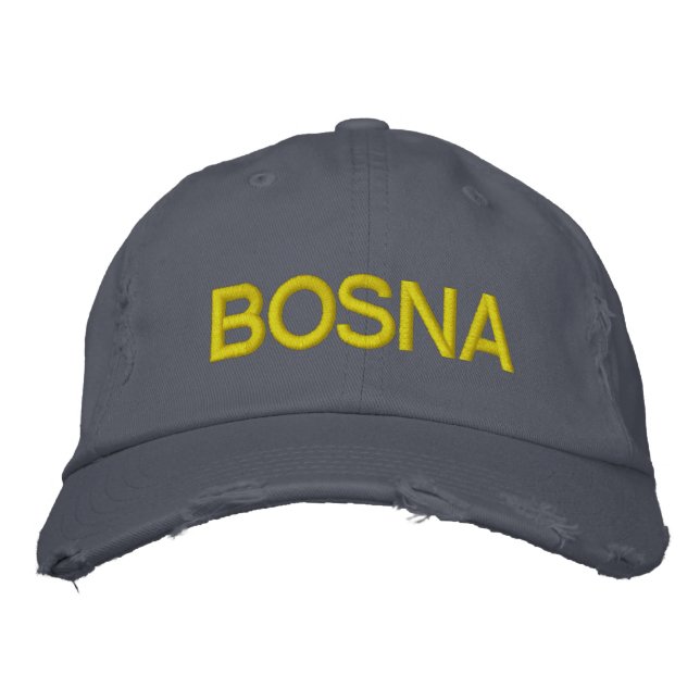 BOSNA hat (Front)
