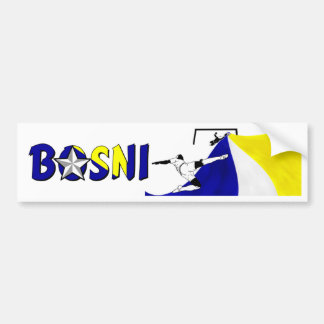 Bosni Bumper Sticker