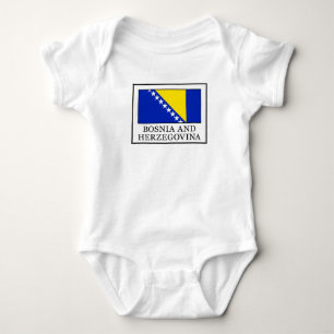 Bosnia and Herzegovina Baby Bodysuit