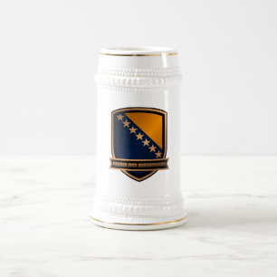 Bosnia and Herzegovina Beer Stein