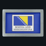 Bosnia and Herzegovina Belt Buckle<br><div class="desc">Bosnia and Herzegovina</div>