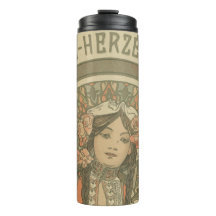 Bosnia and Herzegovina by Alphonse Mucha (1900)