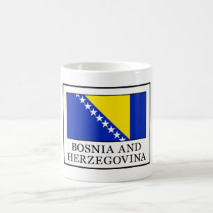 Bosnia and Herzegovina Coffee Mug