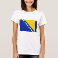 Bosnia and Herzegovina Flag  All‑Over Print
