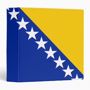 Bosnia and Herzegovina Flag Binder
