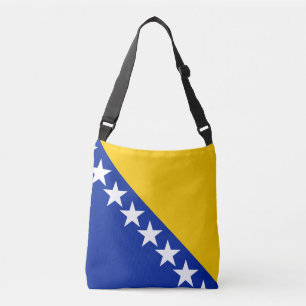 Bosnia and Herzegovina Flag Crossbody Bag