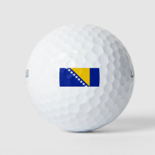 Bosnia and Herzegovina Flag Golf Balls