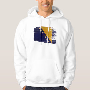 Bosnia and Herzegovina Flag Hoodie