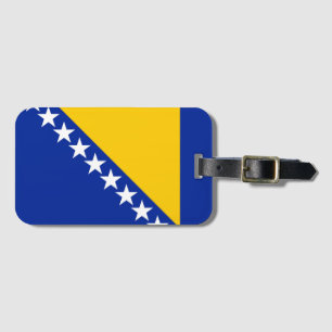Bosnia and Herzegovina Flag Luggage Tag