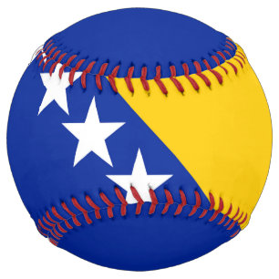 Bosnia and Herzegovina Flag Softball