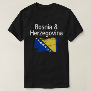 Bosnia and Herzegovina Flag T-Shirt