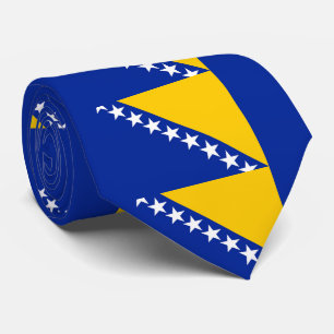 Bosnia and Herzegovina Flag Tie
