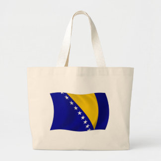 Bosnia and Herzegovina Flag Tote Bag