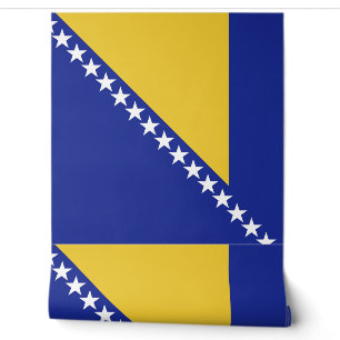 Bosnia and Herzegovina flag Wallpaper