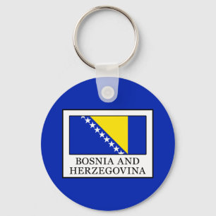 Bosnia and Herzegovina Keychain