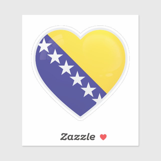Bosnia and Herzegovina Love Icon (Sheet)