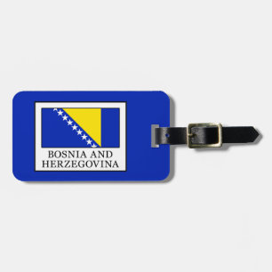 Bosnia and Herzegovina Luggage Tag