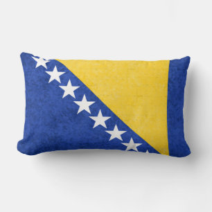 Bosnia and Herzegovina Lumbar Pillow