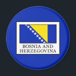 Bosnia and Herzegovina Magnet<br><div class="desc">Bosnia and Herzegovina</div>