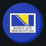 Bosnia and Herzegovina Magnet<br><div class="desc">Bosnia and Herzegovina</div>