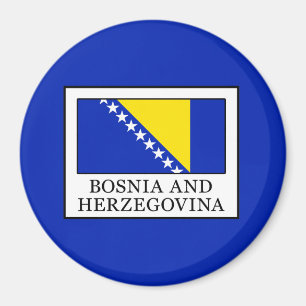 Bosnia and Herzegovina Magnet