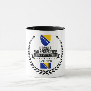 Bosnia and Herzegovina Mug
