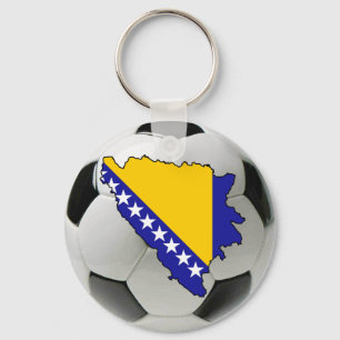 Bosnia and Herzegovina national team Keychain