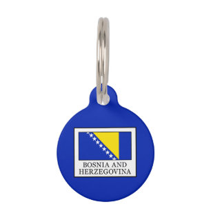 Bosnia and Herzegovina Pet Tag