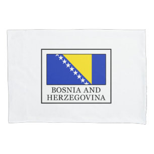 Bosnia and Herzegovina Pillowcase