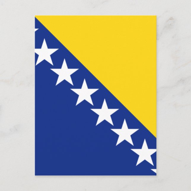 bosnia and herzegovina postcard (Front)