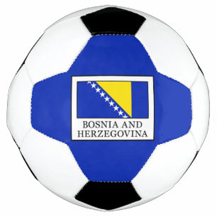Bosnia and Herzegovina Soccer Ball