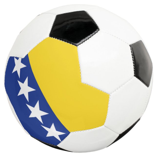 bosnia and herzegovina soccer ball (Three Quarter)