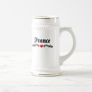 Bosnia and Herzegovina Tattoo Style Beer Stein