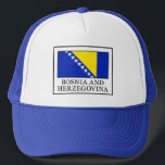 Bosnia and Herzegovina Trucker Hat<br><div class="desc">Bosnia and Herzegovina</div>