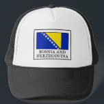 Bosnia and Herzegovina Trucker Hat<br><div class="desc">Bosnia and Herzegovina</div>
