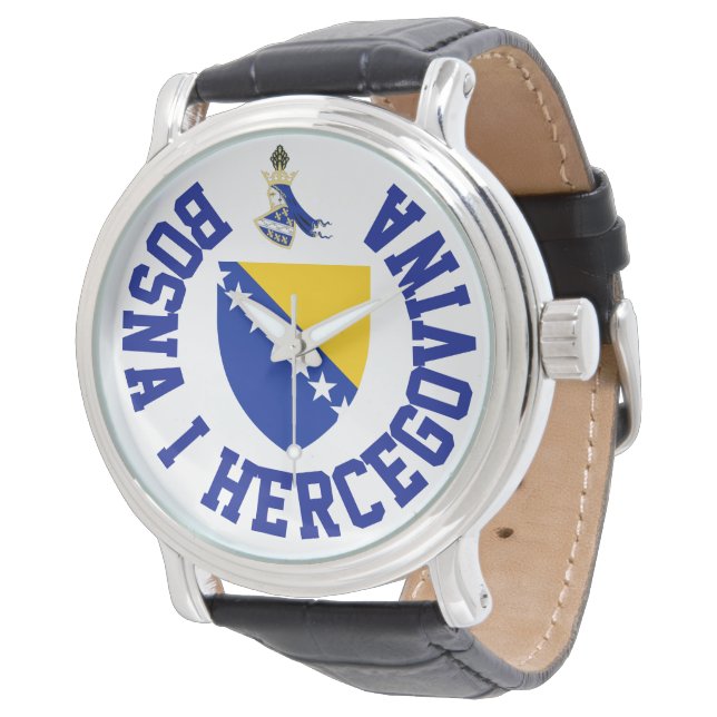 Bosnia and Herzegovina Watch (Angled)
