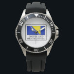 Bosnia and Herzegovina Watch<br><div class="desc">Bosnia and Herzegovina</div>