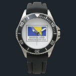 Bosnia and Herzegovina Watch<br><div class="desc">Bosnia and Herzegovina</div>