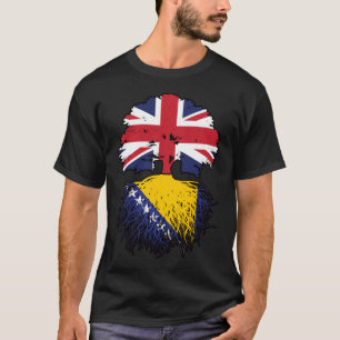 Bosnia Bosnian British UK United Kingdom Britain T-Shirt
